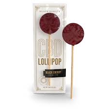 Black Dahlia’s CBD Lollipops
