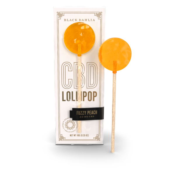 Black Dahlia’s CBD Lollipops