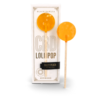 Black Dahlia’s CBD Lollipops