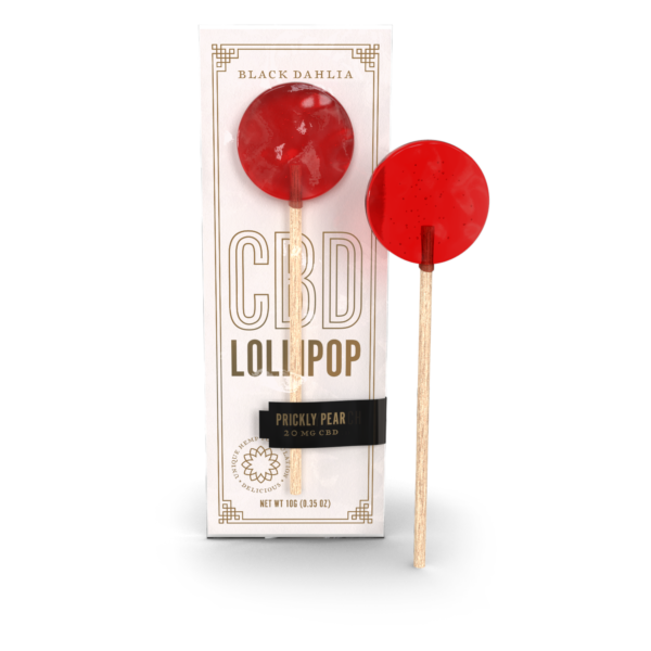 Black Dahlia’s CBD Lollipops