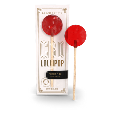 Black Dahlia’s CBD Lollipops