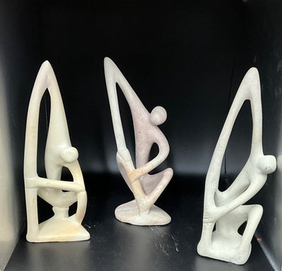 Soap Stone Hand Carved Statues