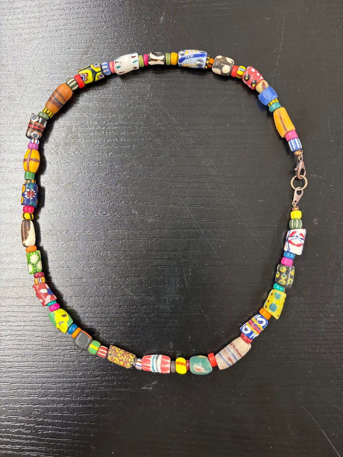 Beaded African Necklace MBN