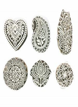 Wood Printing Blocks
