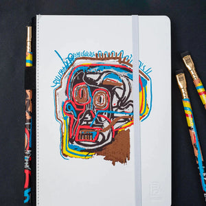 Basquiat Volume 57 Medium Slate Notebook - Blackwing