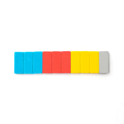 Basquiat Replacement Erasers (10) Blackwing Volume 57