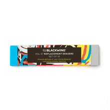 Basquiat Replacement Erasers (10) Blackwing Volume 57
