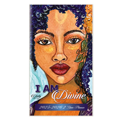 2025 – 2026 Two Year Planner by Sylvia "Gbaby" Phillips