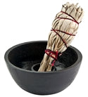 Cast Iron Smudge Burner - Om Imports