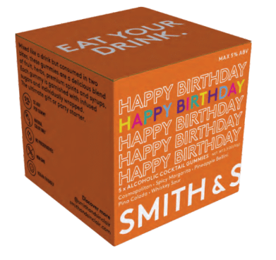 Smith & Sinclair Eat Your Drink- Mini Gift Box