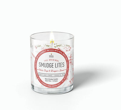 'Smudge Lites' Dragon's Blood Sage Votive Smudge Candle