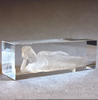 Crystal Reclining Buddha