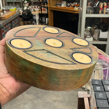 Tea Light Wooden Holder