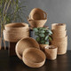 Seagrass Decor Baskets - Set of 3