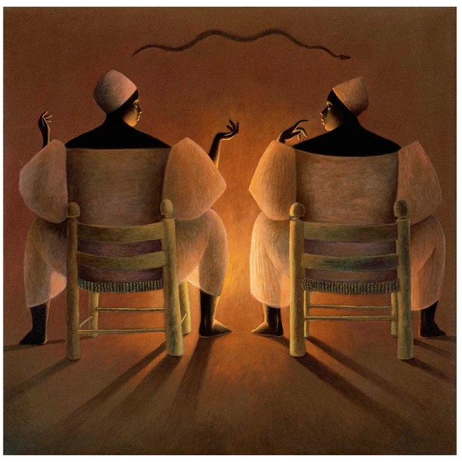 Francois Cauvin Greeting Cards-BDG