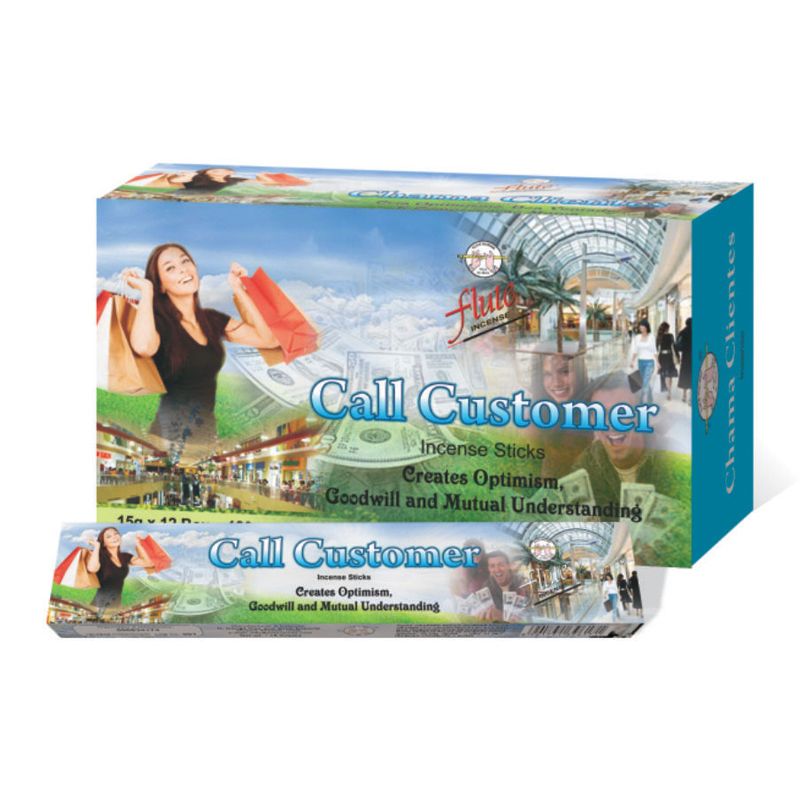 Call Customer Incense-Flute