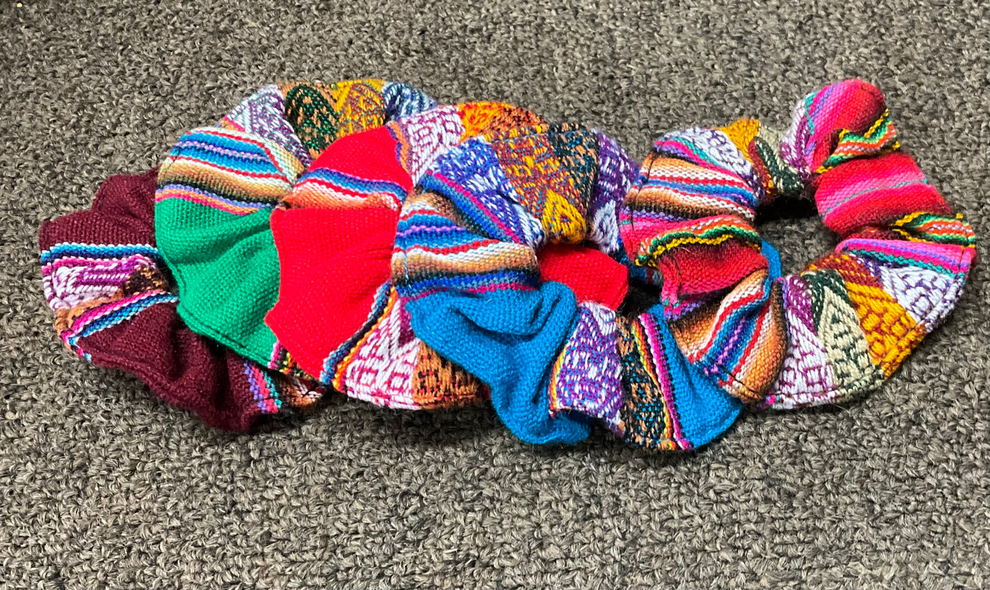 Peruvian Scrunchie/Bracelet