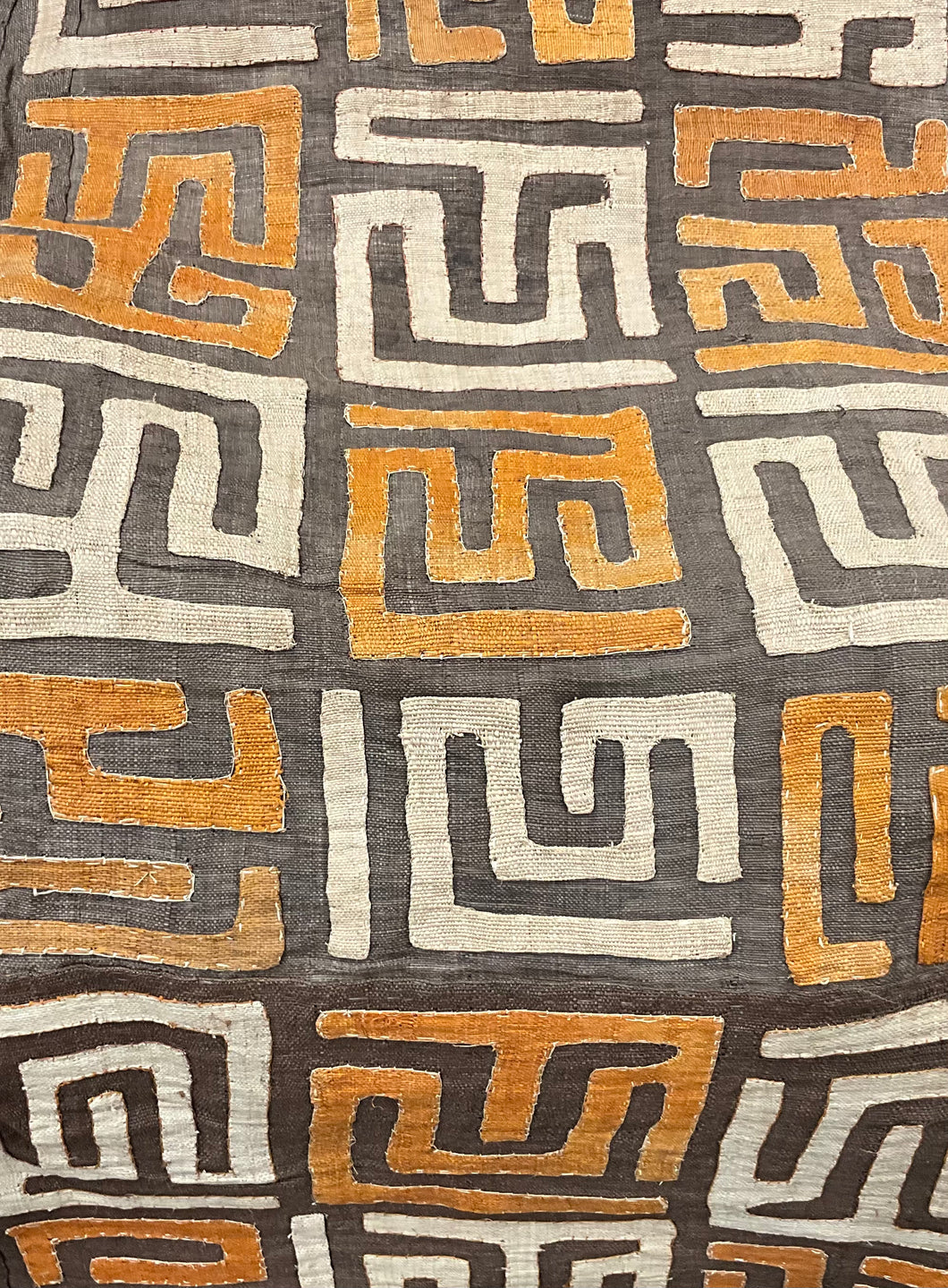 Congo Raffia Table Runner