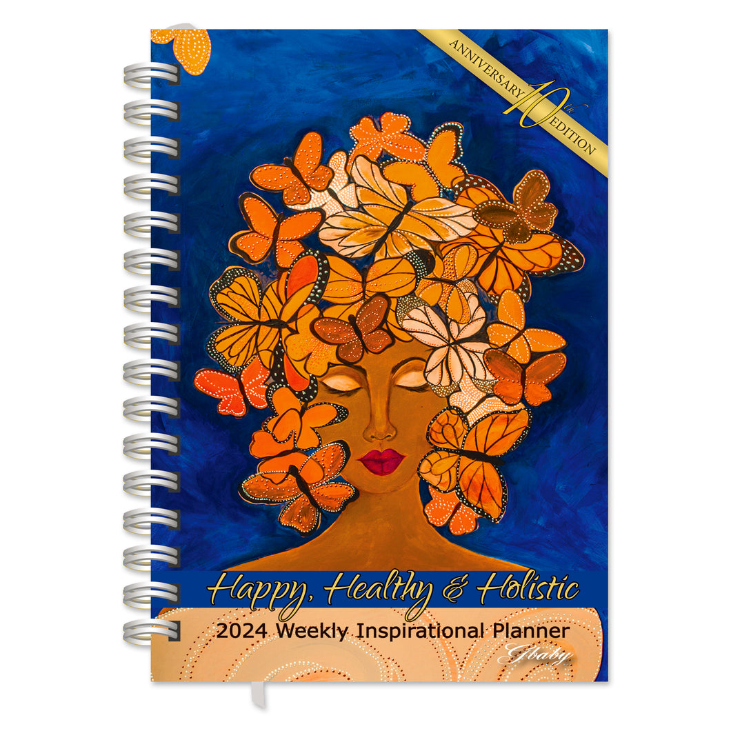 2024 Happy, Healthy & Holistic Planner - Shades of Color