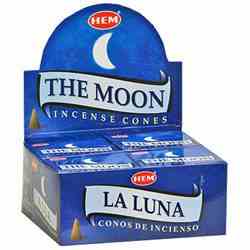 Hem Moon Incense Cones