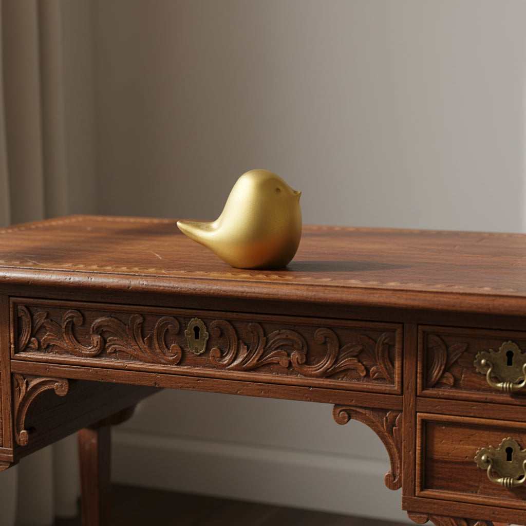 The Golden Bird of Good Fortune-Henrietta Glass: Little Bird