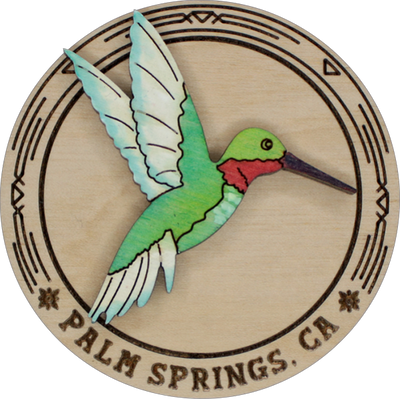 Twisted Pine Wood Works Magnets