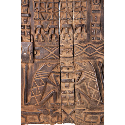 Dogon Tribe Door