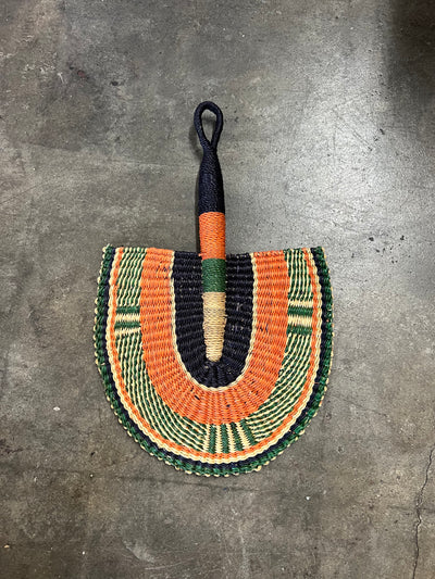 Woven African Fans - Ghana