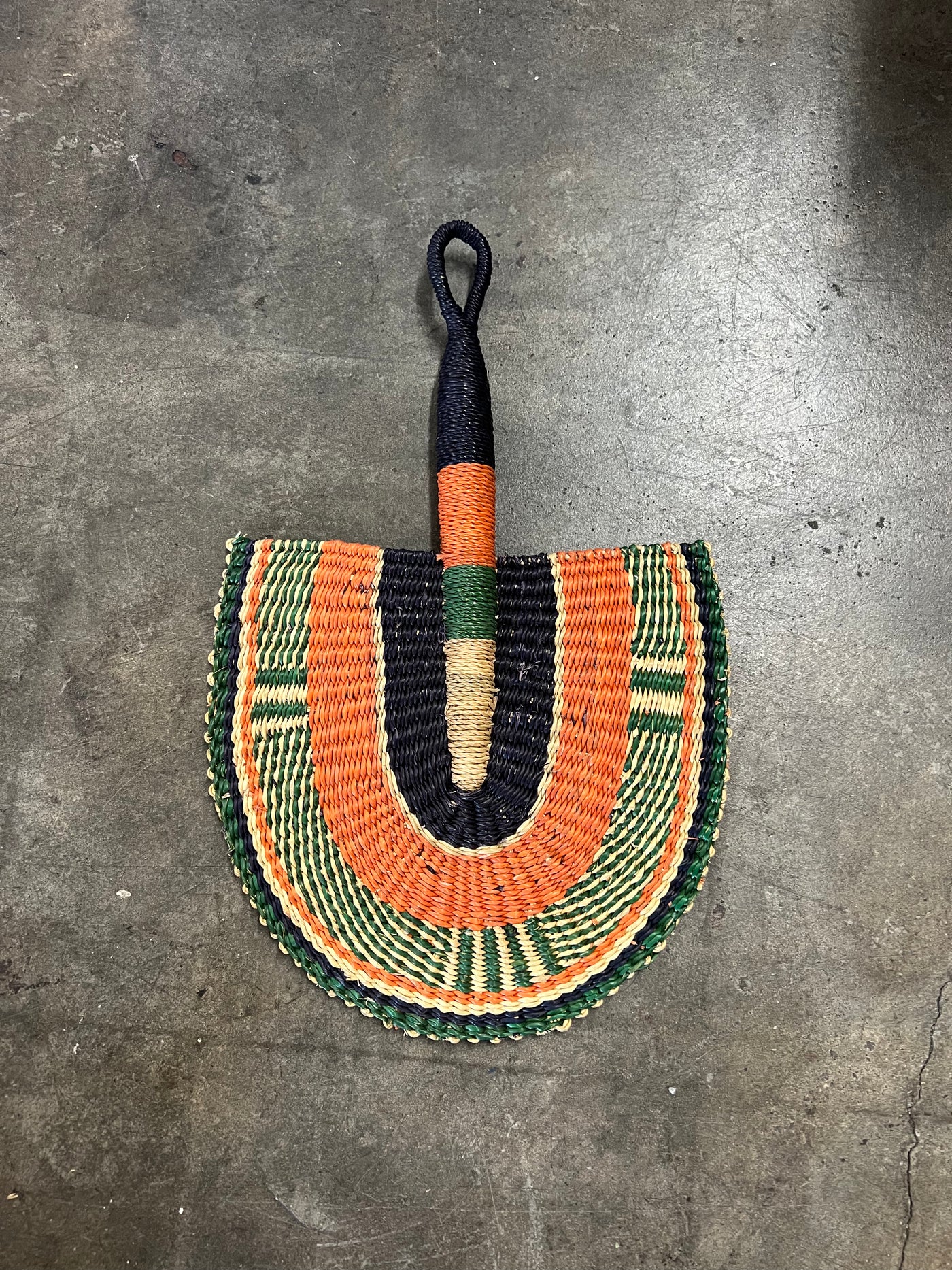 Woven African Fans - Ghana
