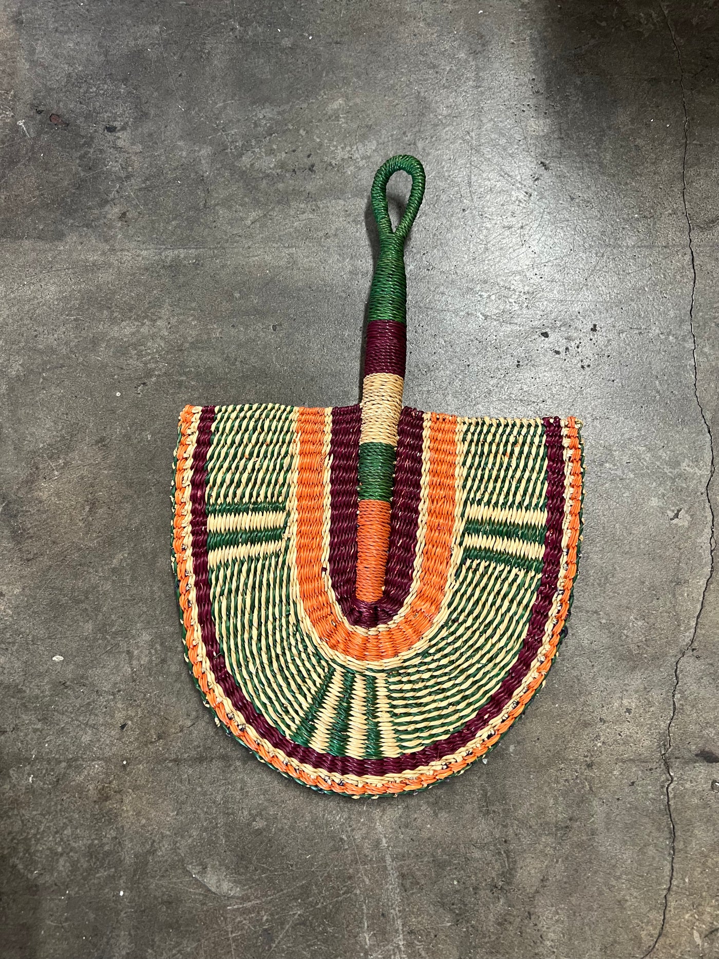 Woven African Fans - Ghana