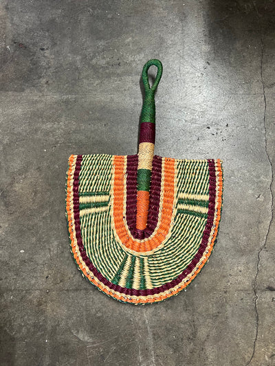 Woven African Fans - Ghana