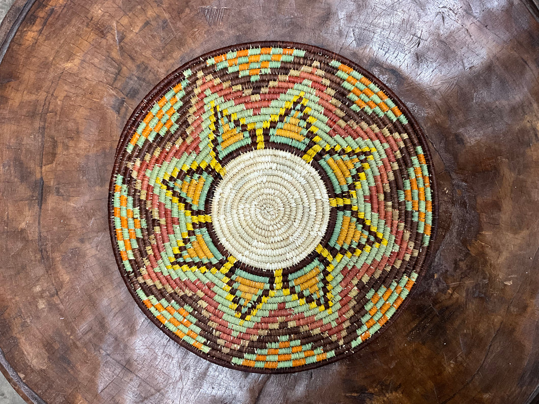Rwenzori Roundel (10 Inch) - Baskets of Africa