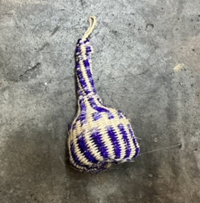 Ghanaian Caxixi Rattle