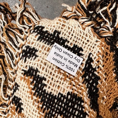 Tiger Patterned Throw