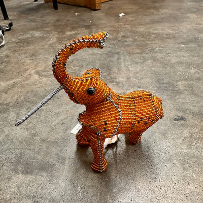South African Beaded Animals- Elephant