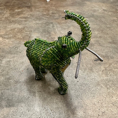 South African Beaded Animals- Elephant