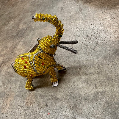 South African Beaded Animals- Elephant
