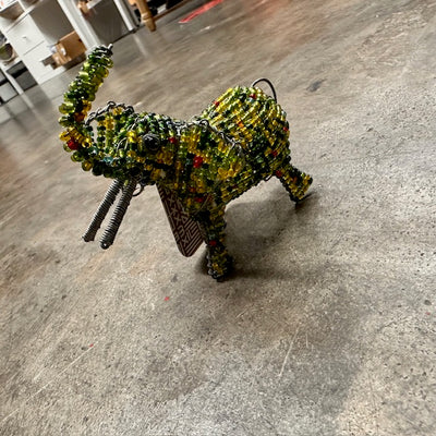 South African Beaded Animals- Elephant