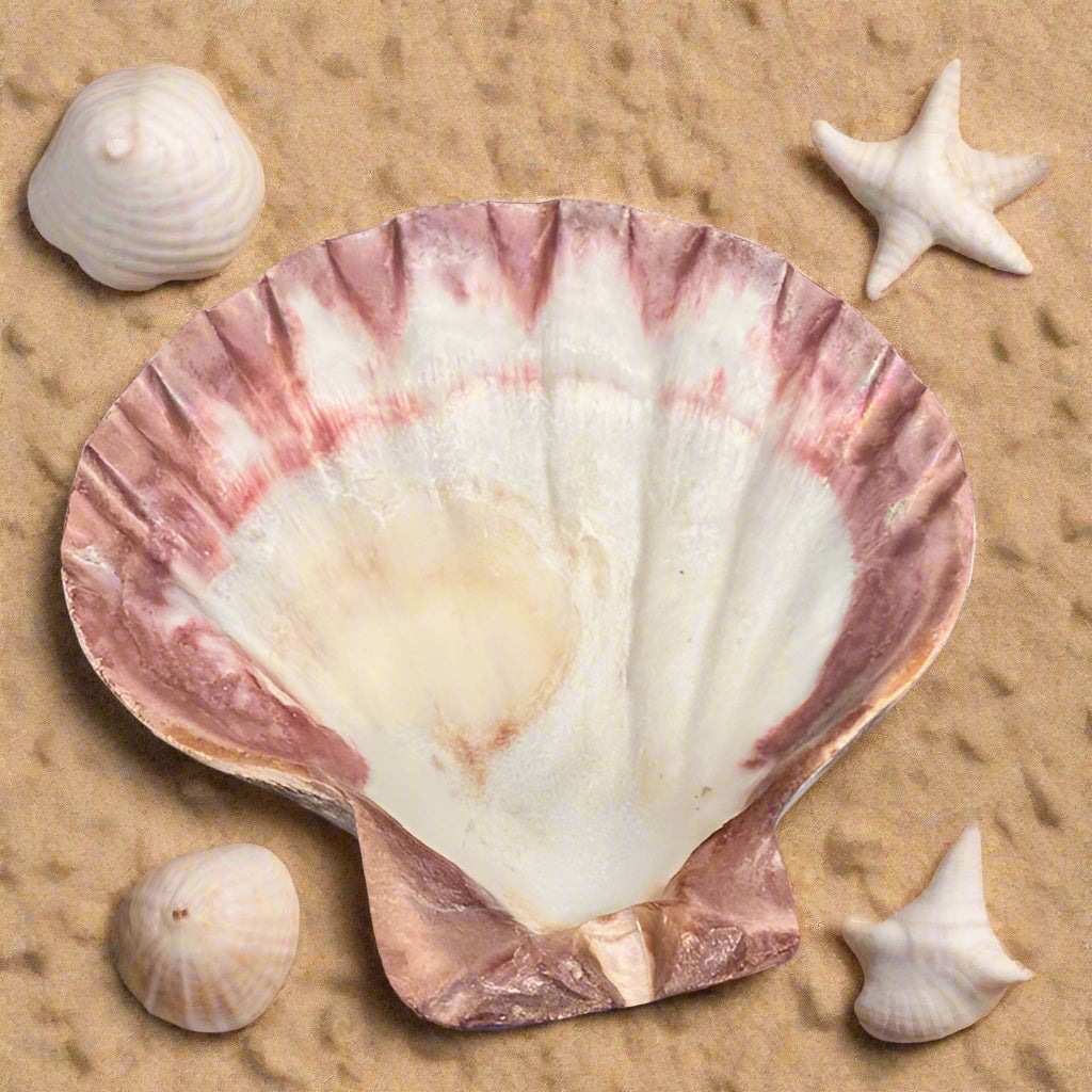 Scalloped Flat Shell