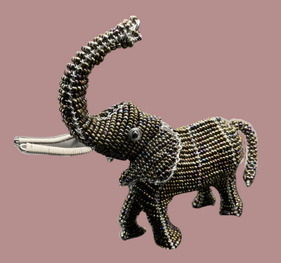 South African Beaded Animals- Elephant