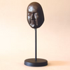 Ko Omote Mask w/ Stand