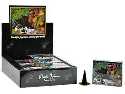 Black Opium Incense Cones