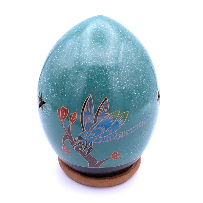 Botanical and Geometric Luminary Assortment-Women of the Cloud Forest