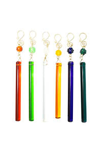 Rainbow Vibes/ Long Glass Set of 6 - Moksha