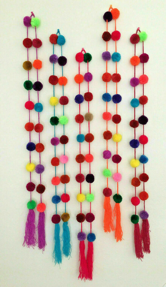 Mexican Pom Pom Garland - Mexican Beauty