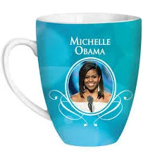 Michelle Obama Beautiful Elegant Gracious Mug - African American Expressions