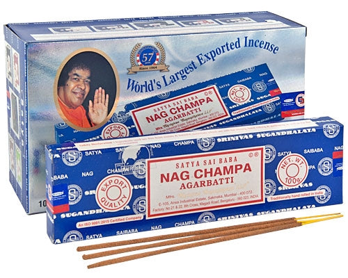 100 Gram-Satya Nag Champa Incense Sticks