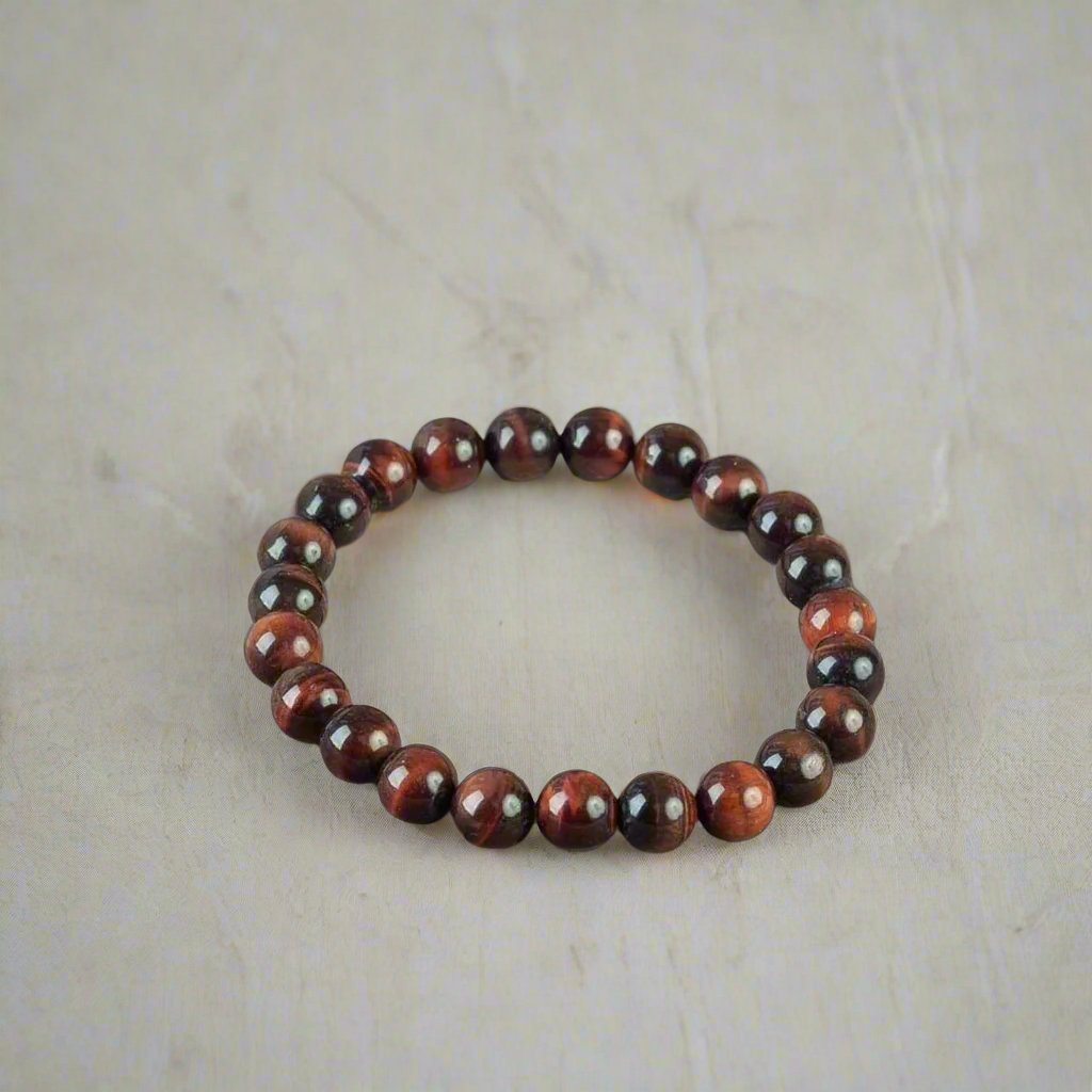 Semi-Precious Stone Energy Bracelets-8mm