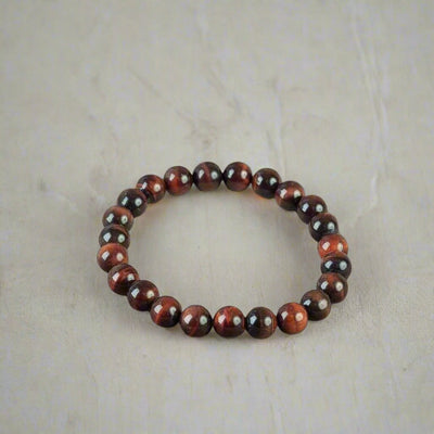 Semi-Precious Stone Energy Bracelets-8mm