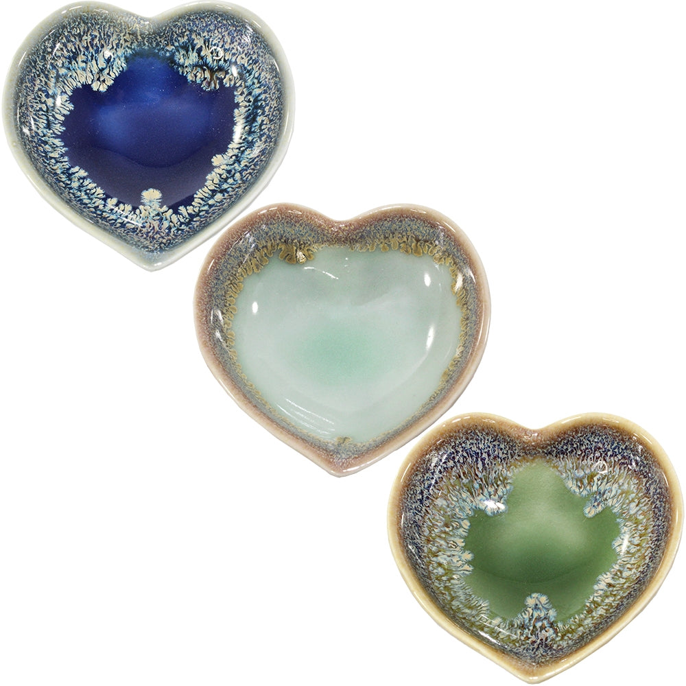 River Moss Heart Dish